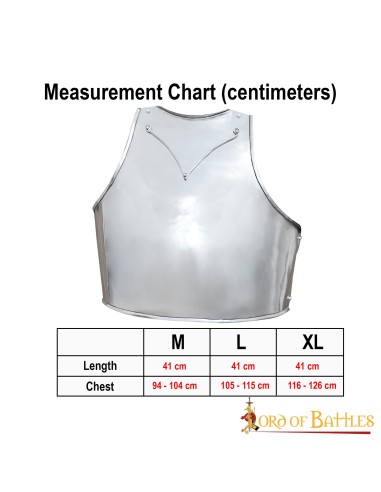 Plastron italien de Churburg
