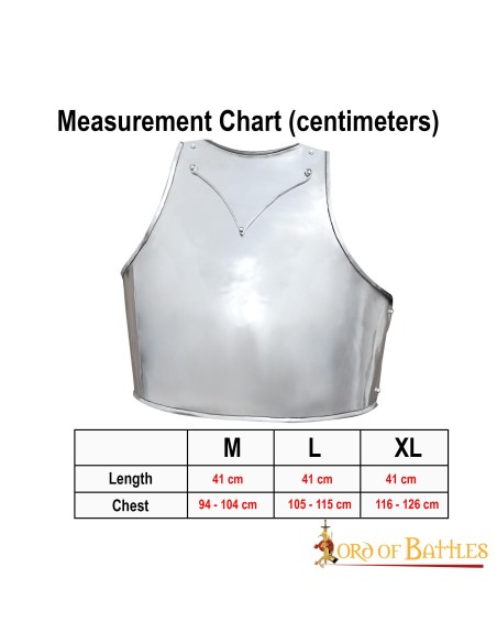 Plastron italien de Churburg