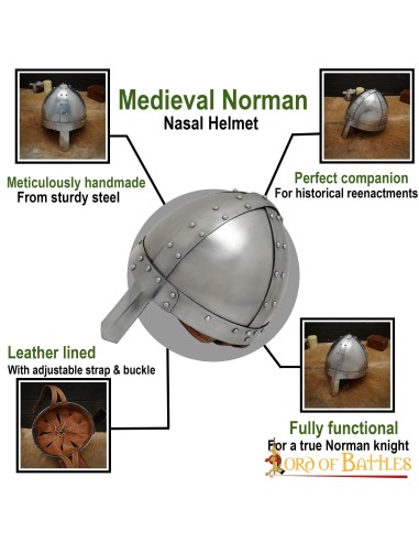 Casque Normand