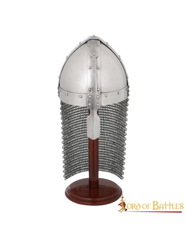 Casque Normand avec Camail