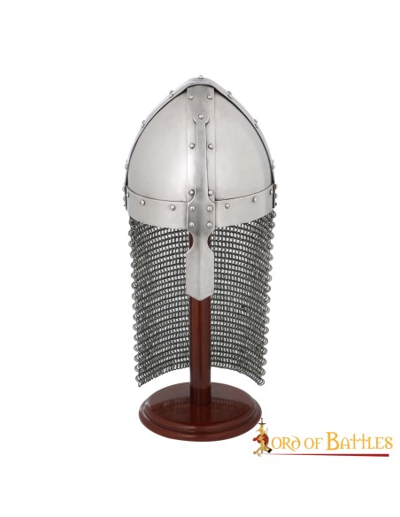 Casque Normand avec Camail