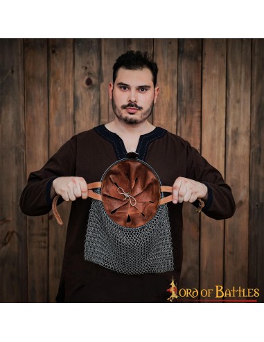 Casque Normand avec Camail