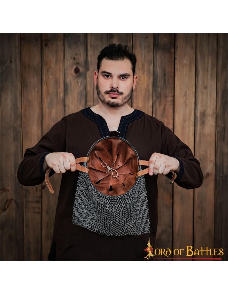 Casque Normand avec Camail