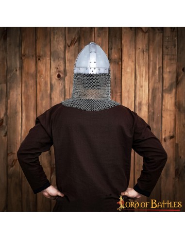 Casque Normand avec Camail