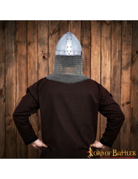 Casque Normand avec Camail