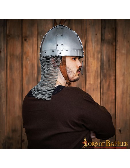 Casque Normand avec Camail