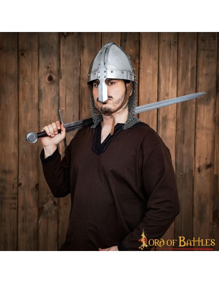Casque Normand avec Camail