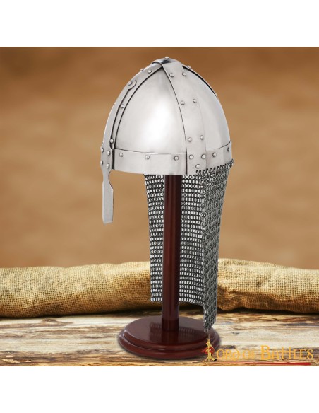 Casque Normand avec Camail