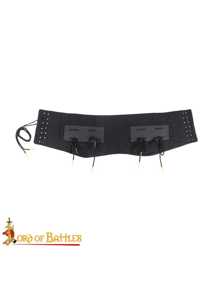 Corset d’armement (Lendenier) – Support armure jambes