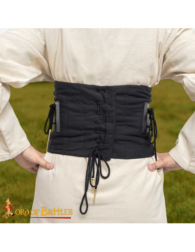 Corset d’armement (Lendenier) – Support armure...